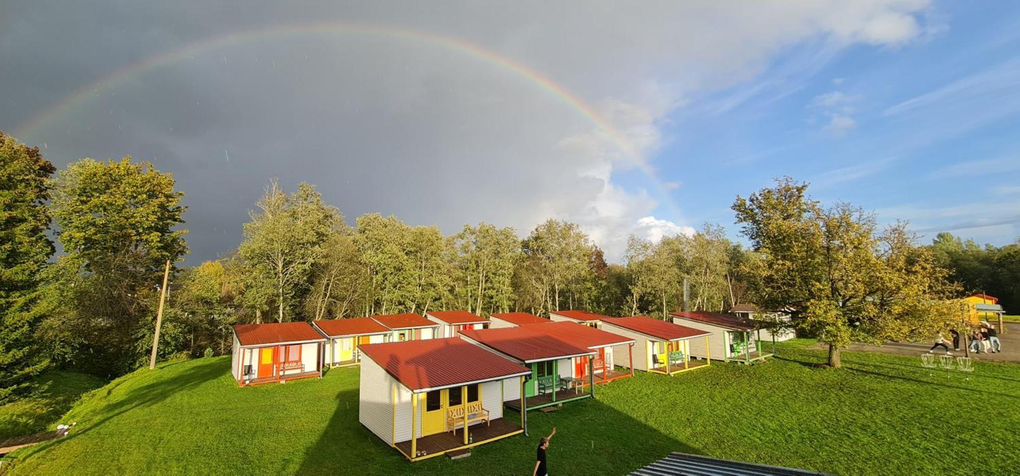 Joekaeaeru Camping Hotel Valgeranna Exterior photo