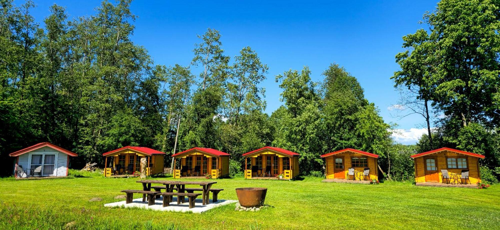 Joekaeaeru Camping Hotel Valgeranna Exterior photo