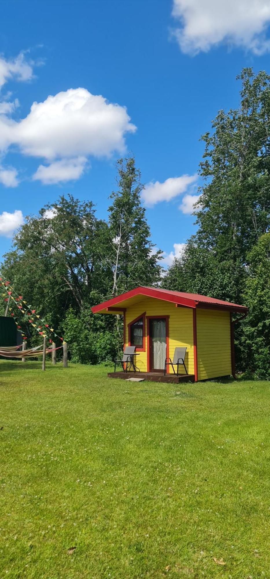 Joekaeaeru Camping Hotel Valgeranna Exterior photo